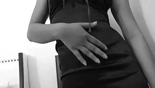 Hot facial for a nasty Japanese slut