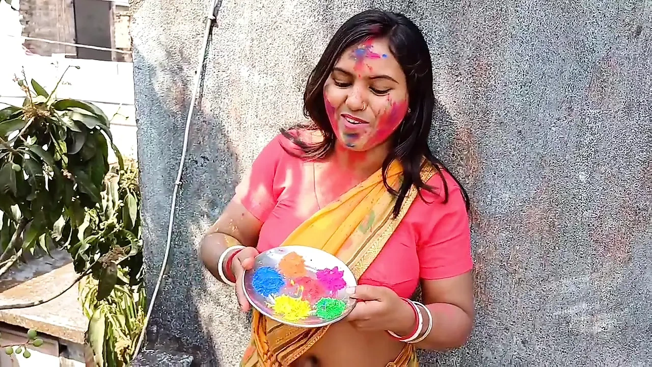 Komal kept brother-in-law in front of her elder stepsister all night and started saying brother-in-law is going deep inside