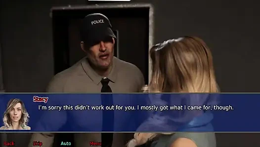 Die büro-ehefrau # 17 - Stacy und Jason ficken nach dem abendessen.