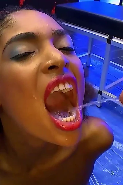 Sexy Ebony Takes Multiple Cocks and Fucks