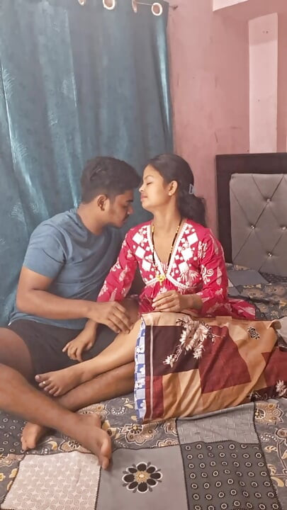 India caliente esposa con novio