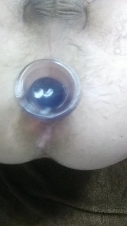 Dildo in my ass
