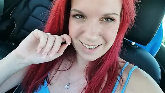 Alone in the car – it gets hot after shopping