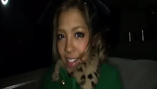 Cowgirl Addict Tsubasa. Wild Black Gal Covered in Endless White Release. - 3