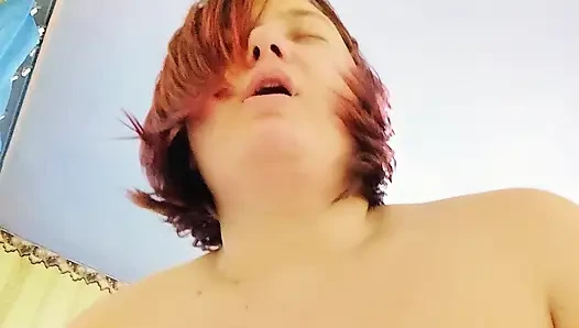 Penetrasi anal berat dengan creampie di memek bagian 2