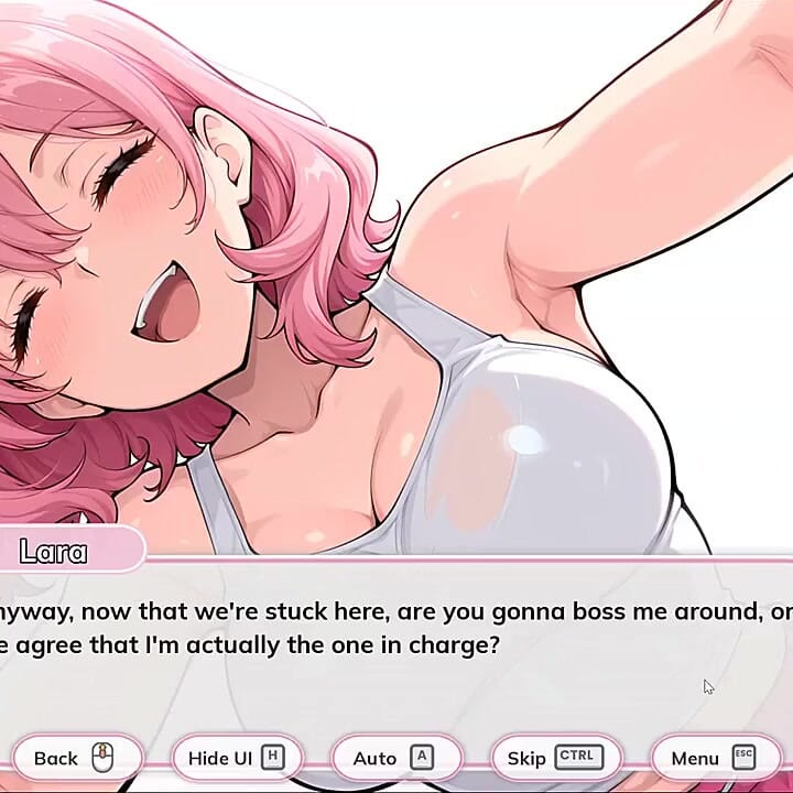 Alone with My Stepsister [ Taboo Hentai Game ] Ep.1 Seeing His Stepsis Panties Made Him Hard Right Away!