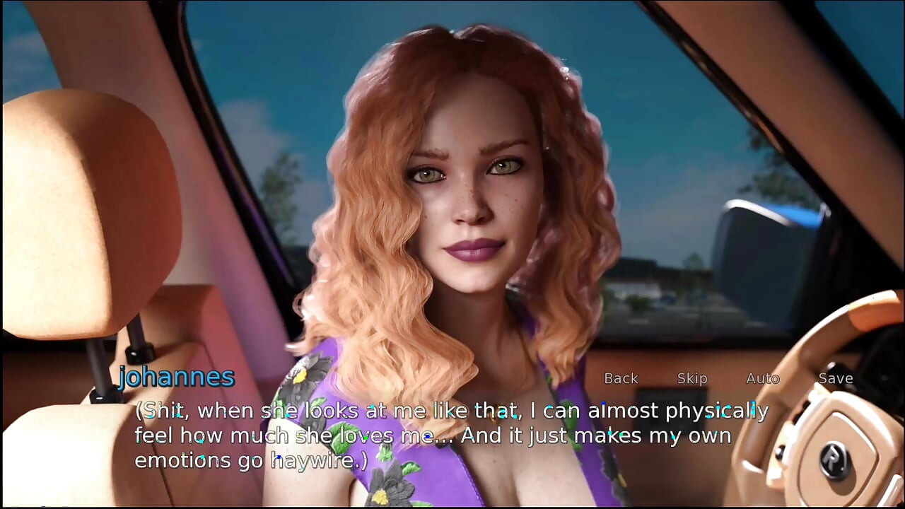 Secret summer #2 I saw Norah's pussy with underwear on