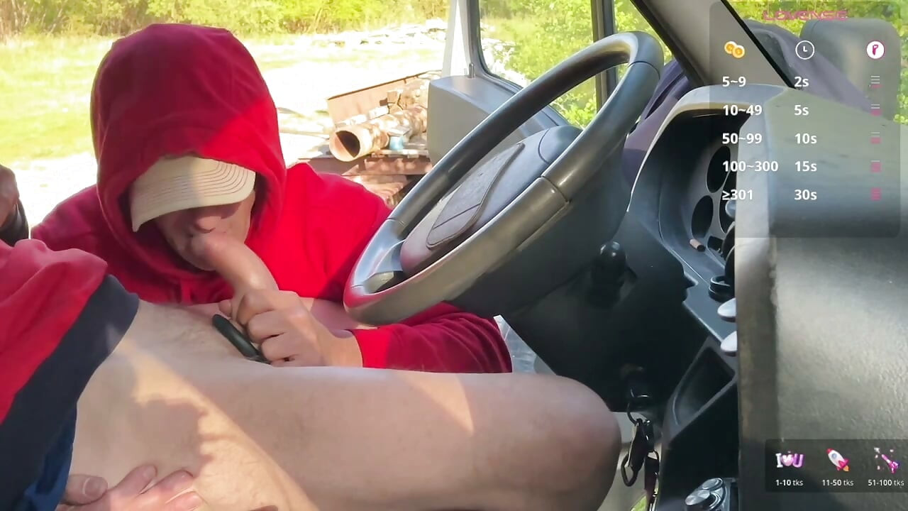 Second Round In The Truck