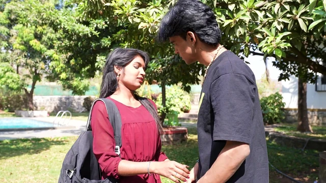 Indian Hot couple bunk school and going Oyo room for Sex full hardcore sanjana porn star mms leak