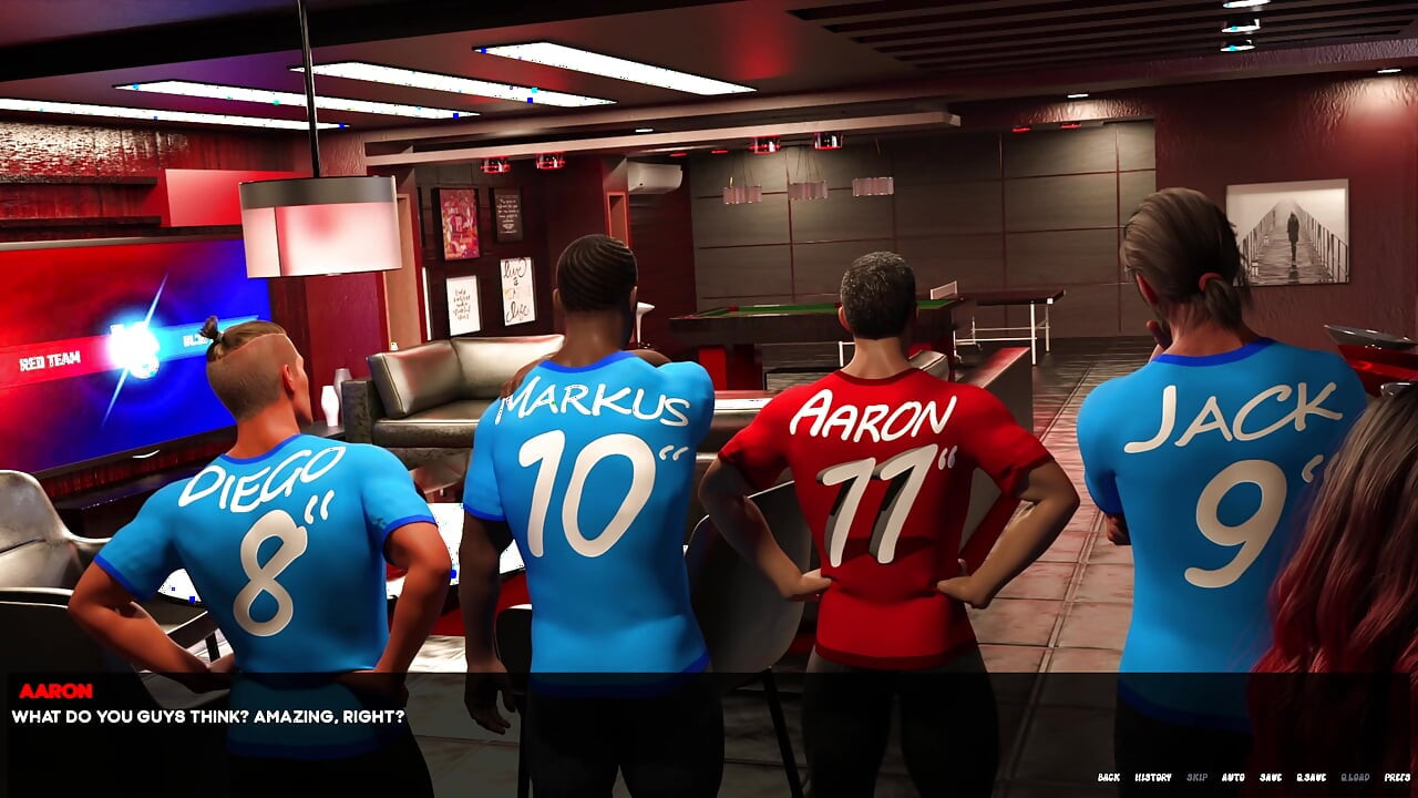 Bianca és Aaron telhetetlen házassága 1. rész