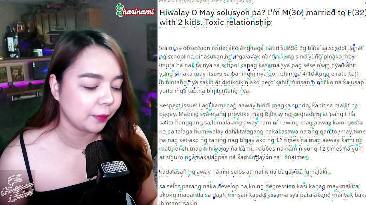 Reddit Stories Toxic Marraige - پادکست Sharinami