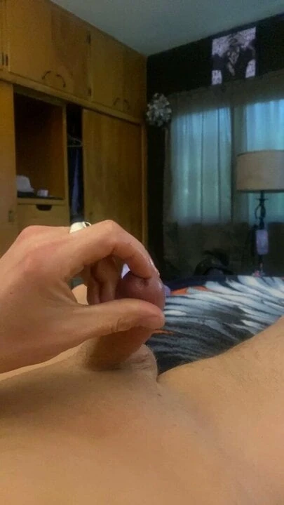 Masterbation hard cock