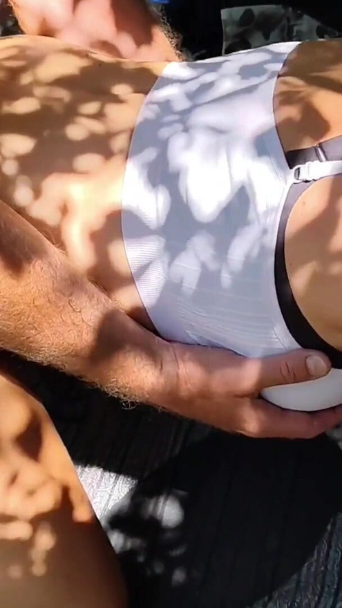 Corabitch to sunbathe at the Bornbruchsee | Clip 2