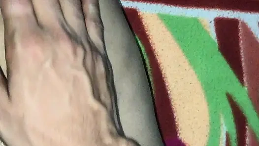 Stepsis Asks for a Massage but Her Stepbrother Has Other Plans