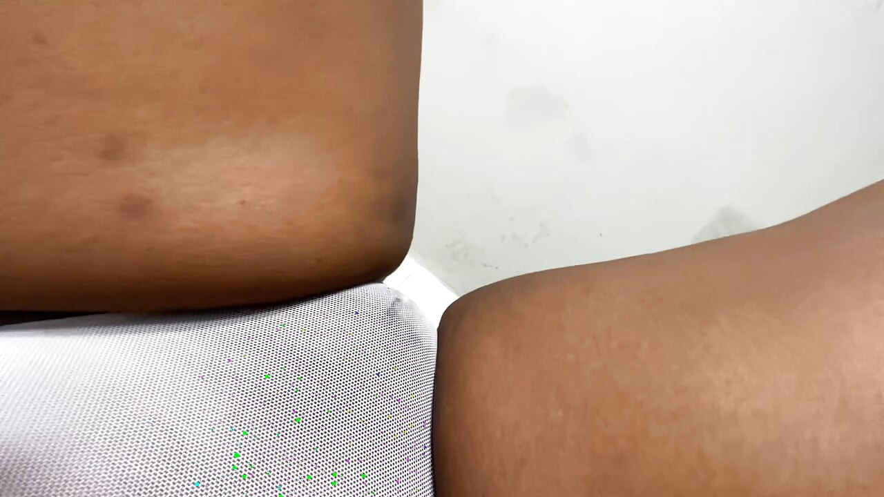 Brutal masturbation of a soaked slut who won't stop moaning