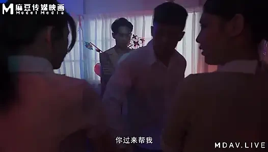 Mdhs-0003 Madou College - Selling Stepmother and Stepdaughter Rice Bowls