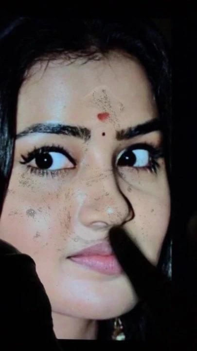 Anupama paramesvaran Dirty spit and cumtribute
