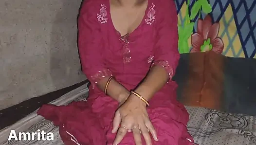 Desi bhabhi ko pela