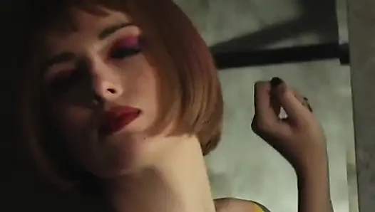 Sexy domina klatscht typen in den arsch und fesselt seinen schwanz und seine eier