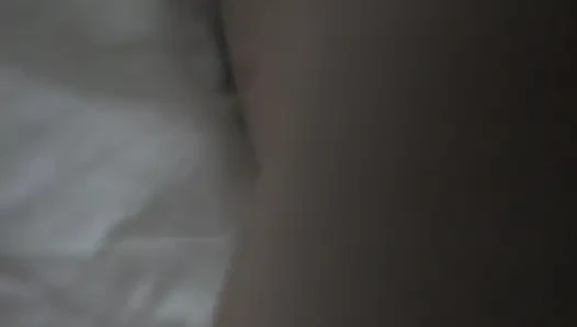 Fucking My Tight Virgin Asshole With A Big Dildo