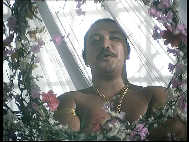 Retro movie Aladdin's dreams