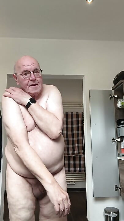 Weer na het douchen