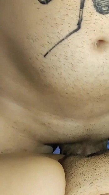 Spectacular moment from "I recorded how my stepfather makes me his with his huge penis"