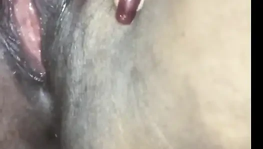The of the body was squeezed