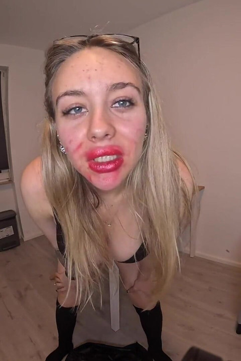 Knep mig i min spermfyldte fisse!