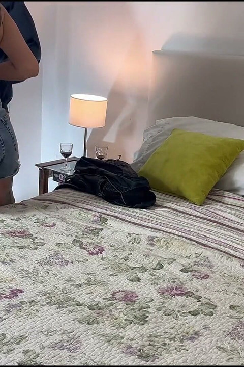 Husband Cuckold Fantasy Fulfilled by Big Ass Squirting MILF