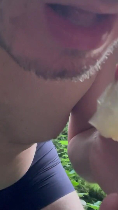 Stunning moment from "Totally excited- other user sent me his used condom"