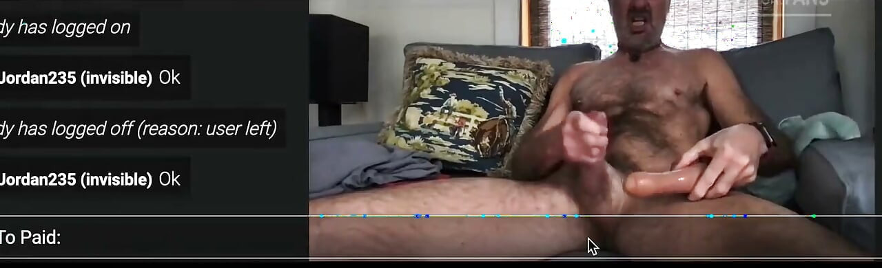 Hot Dildo Sucking for New Fan. Cum on Dildo and Ass Fucking Toward the End with Bonus Pain Face.