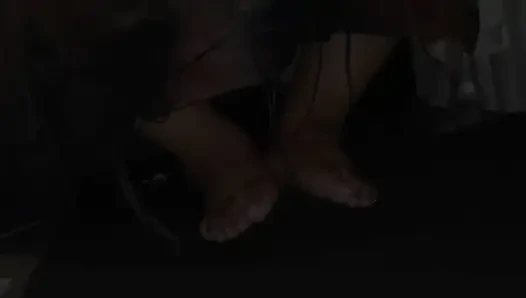 Jackies pOV dicke, fleischige Größe 10 Füße mit dicken beinen