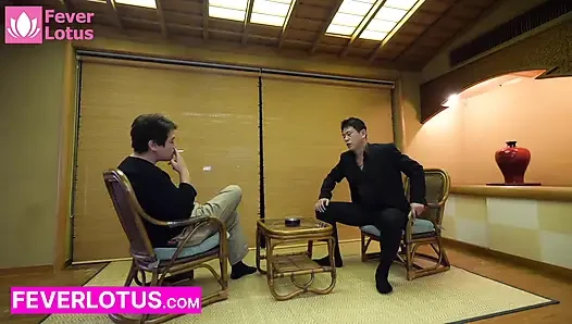 Kurvige japanerin, Mob Moll's massive hupen hüpfen im interracial dreier - japanischer schwanz + bbc pumpt sie voll