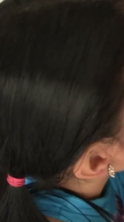 Cute Colombian College Stepdaughter Teen With Braces Sucks Me Dry After I've Wrecked Her Tiny Tight Pussy | Clip 1