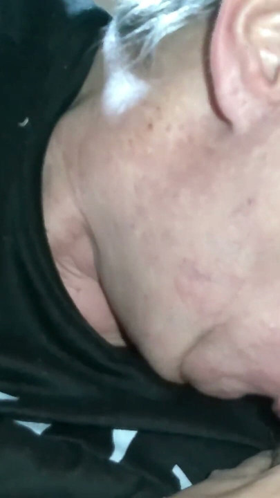 Granny is masturbated in close-up and then gets cum in her hot pussy | Clip 2