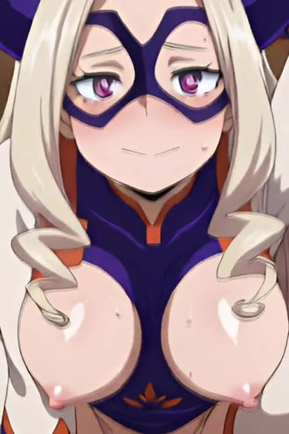 My Hero Academia Mount Lady Hen