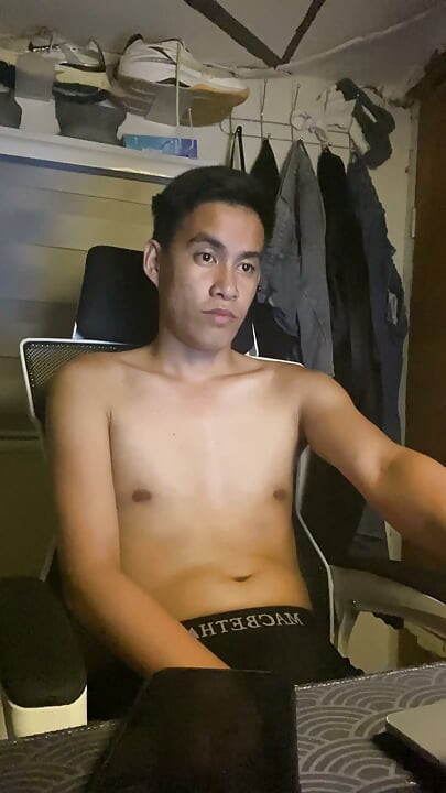 confident model after dark
