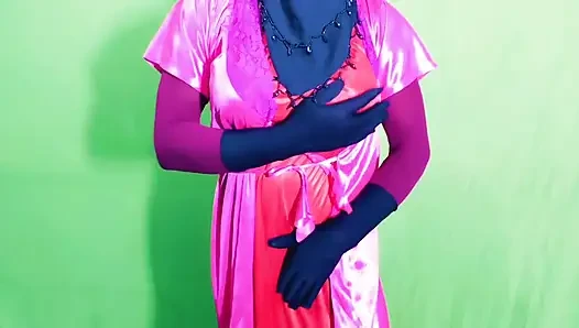 Desi Hijabi muslimisches dorf bhabi fickt hart von büromanager