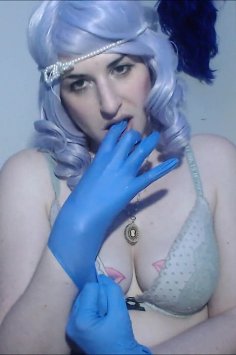 Handske Fetish Asmr