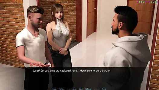 Kebahagiaan selamanya oleh permainan escovic - istri bertemu teman kulit hitamku 1