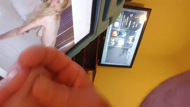 I just had to have a wank