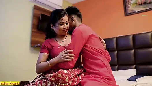 Indian Bengali Boudi Having Sex with 18yr Devar! Hot XXX