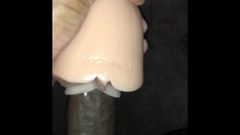 Анальный кам-кадры с искусственной вагиной + Sasha Grey