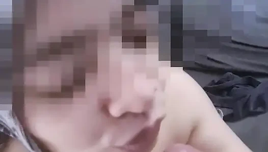 Asian Hijab Girl Need to Buy A New Glasses So She Give Her Boyfriend A Blowjob - Minokiiko