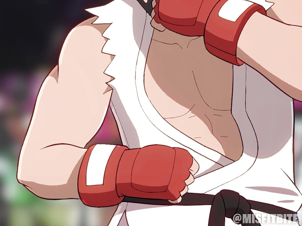 Misfitbite - Srce ratnika - Chun-Li i Ryu Hentai 2D Anime Animacija