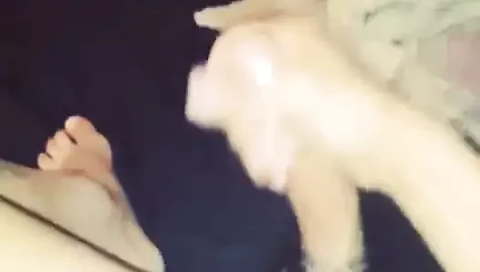 Pulsating Cumshot