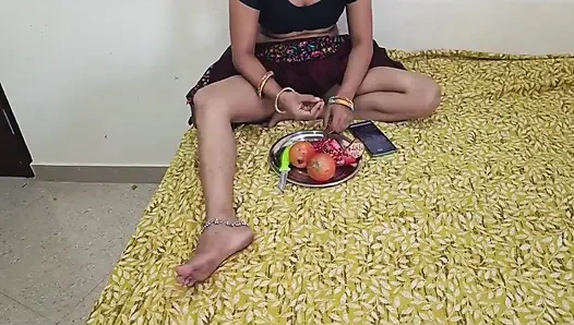 Step Brother-in-law Fucked Step Sister Hard and Water Came Out of Her Pussy. Step Sister-in-law Also Started.