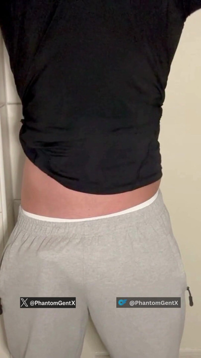 Cock dripping with arousal - PhantomGentX