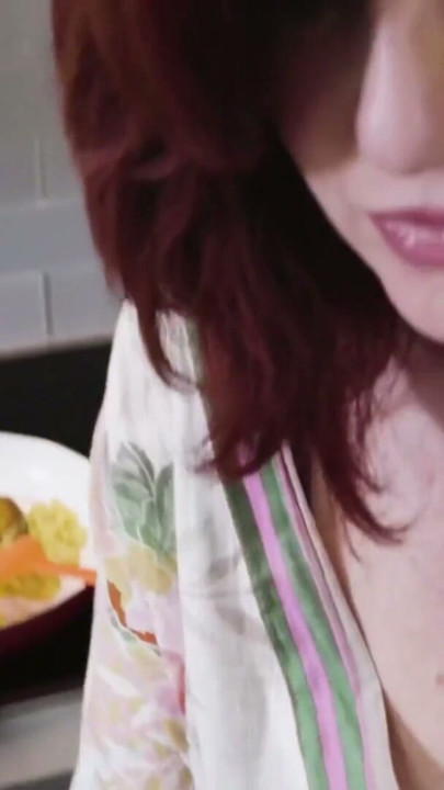 MILF riding and sucking a thick dong | Clip 1